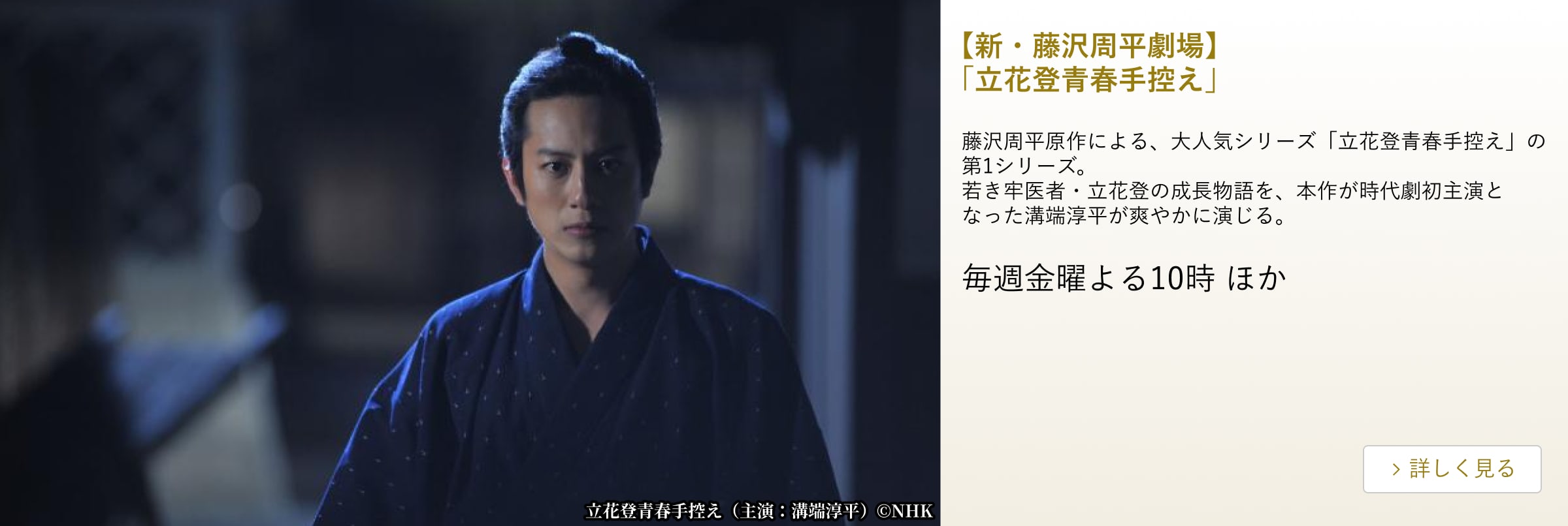 新・藤沢周平劇場