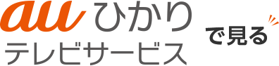 auひかり テレビサービスで見る