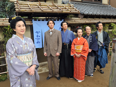 旅籠かわせみ、真野響子、小野寺昭、前田希美