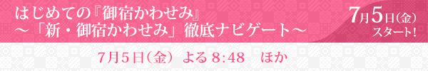 はじめての『御宿かわせみ』〜「新・御宿かわせみ」徹底ナビゲート