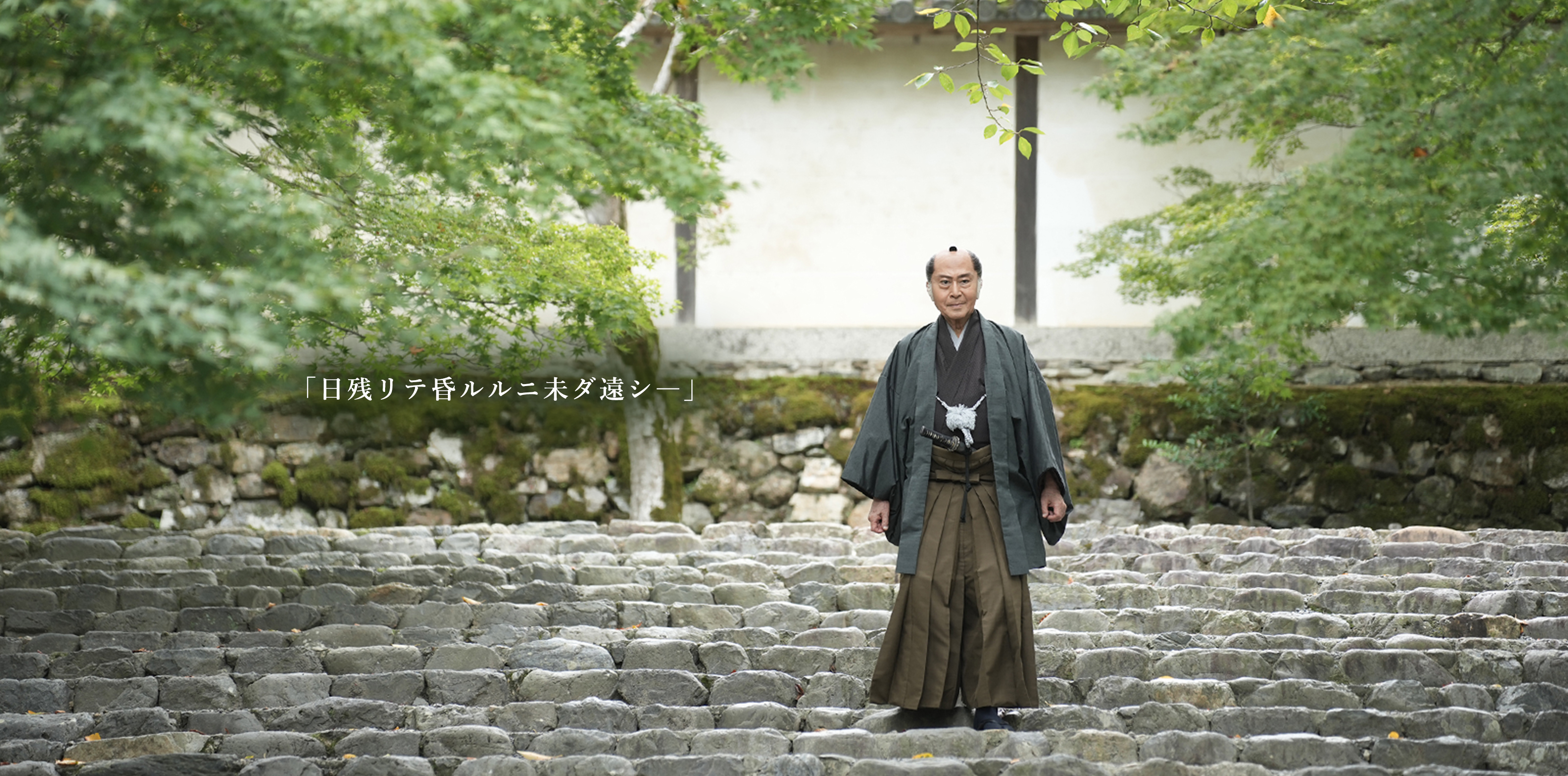 「日残リテ昏ルルニ未ダ遠シ―」