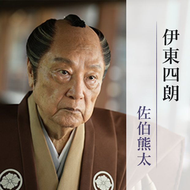 伊東四朗/佐伯熊太