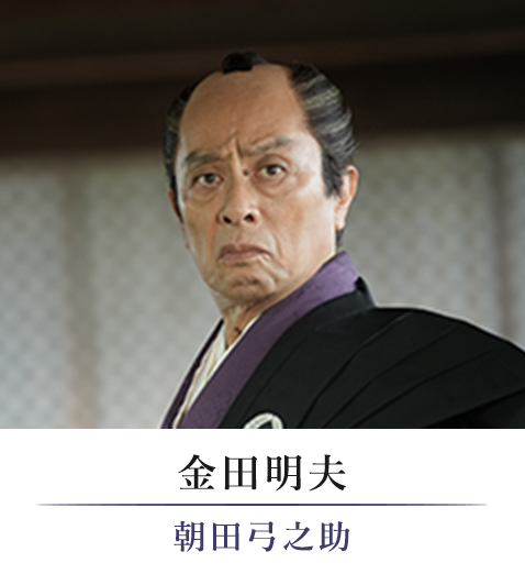 金田明夫/朝田弓之助