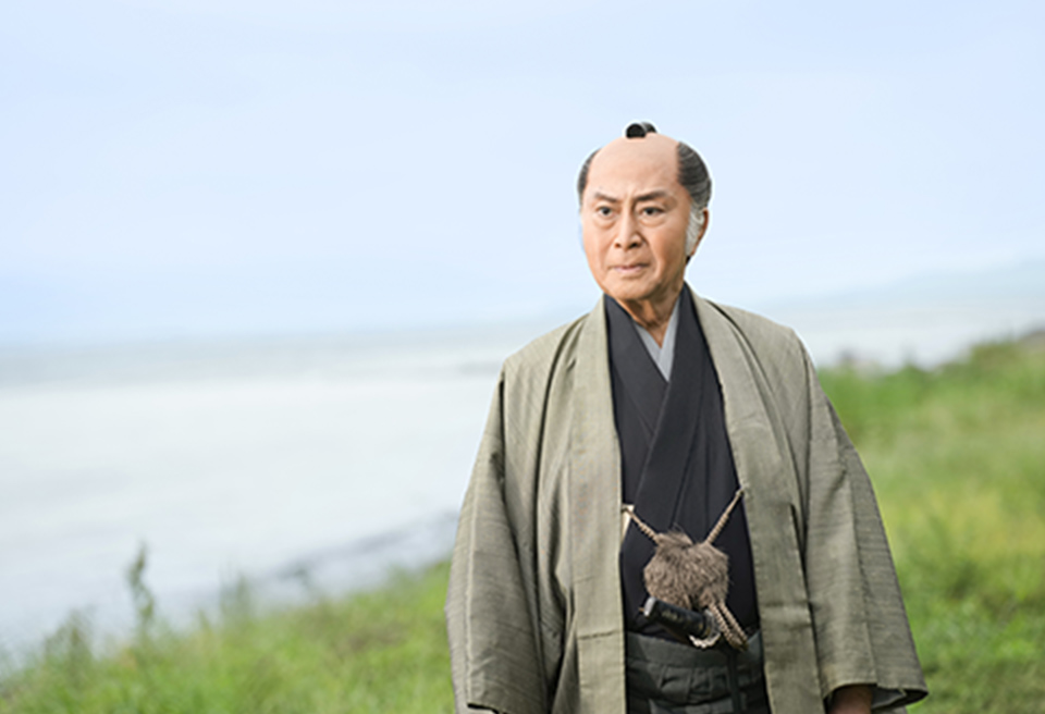 北大路欣也/三屋清左衛門
