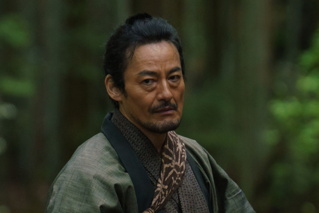 岸井左馬之助（山口馬木也）