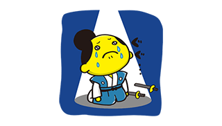 「若」がみんなの気持ちを代弁してくれる！LINEクリエイターズスタンプサンプル