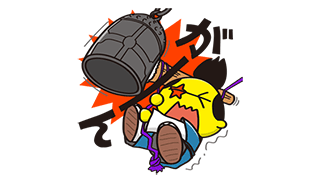 「若」がみんなの気持ちを代弁してくれる！LINEクリエイターズスタンプサンプル
