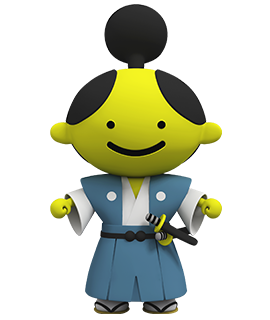 時代劇専門チャンネルのキャラクター「若」