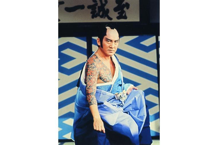 松方弘樹主演「名奉行 遠山の金さん」