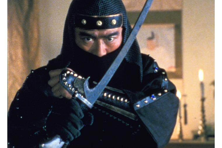 千葉真一主演「服部半蔵 影の軍団」